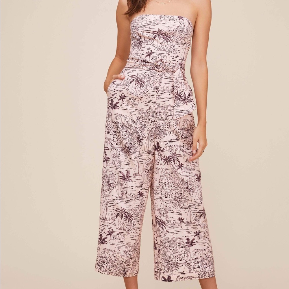 ASTR Kona Jumpsuit XS NWT